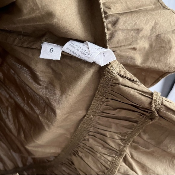 Ulla Johnson Puff Sleeve Mini Dress - Picture 2 of 3